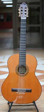 Baritone - Tuned to a perfect 4th lower than the standard guitar 