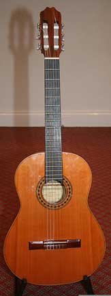 Requinto - Tuned to a perfect 4th higher than the standard guitar  