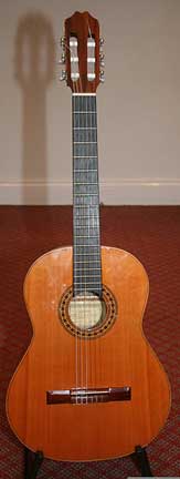 Requinto - Tuned to a perfect 4th higher than the standard guitar Requinto - Tuned to a perfect 4th higher than the standard guitar